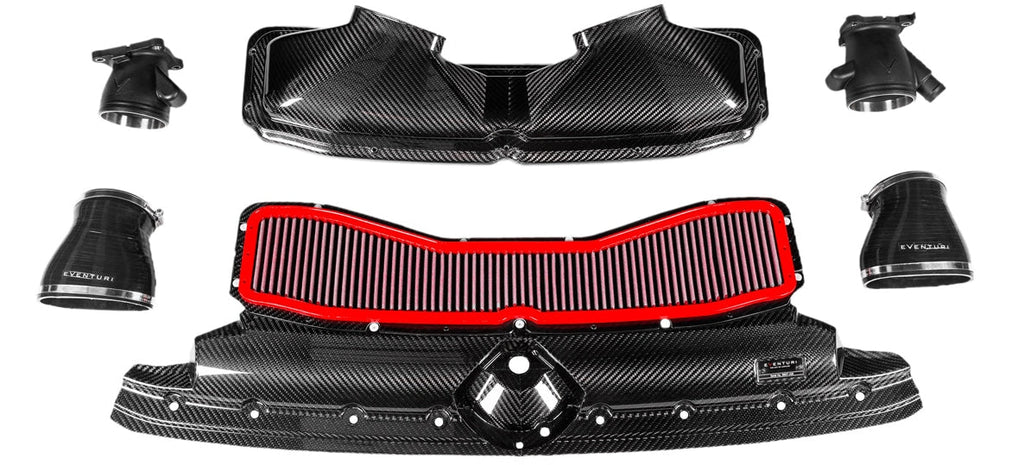 Admission carbone Eventuri pour Audi RS6 C8 / RS7 C8 — image 1