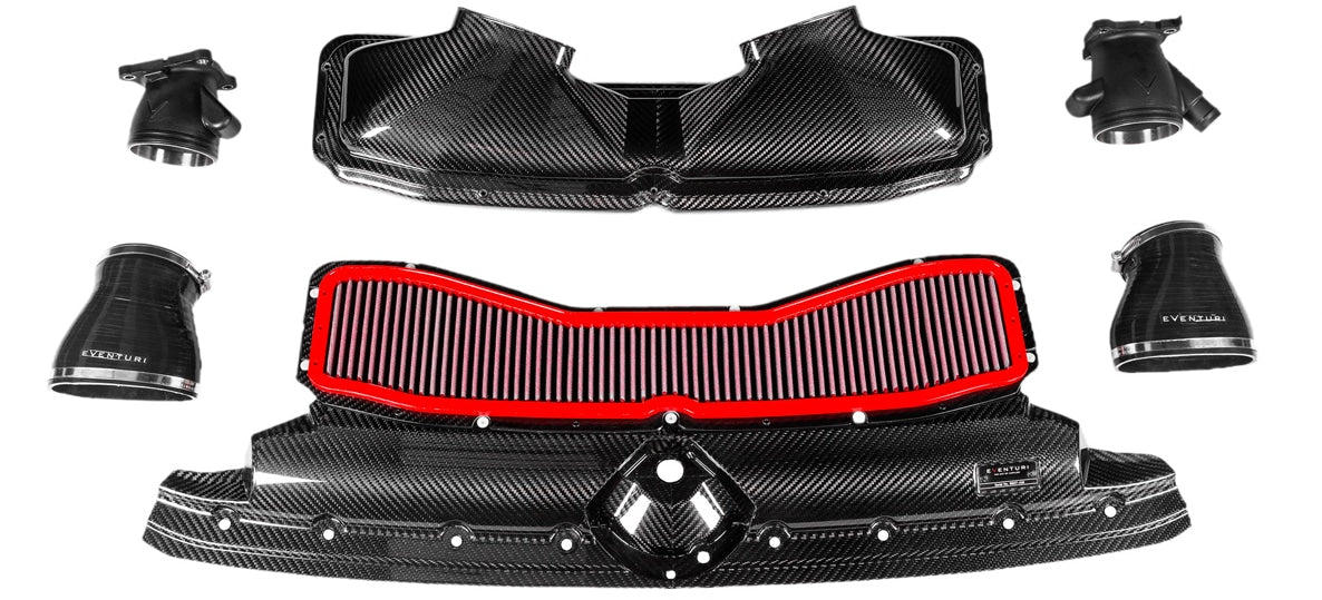 Admission carbone Eventuri pour Audi RS6 C8 / RS7 C8 — image 1