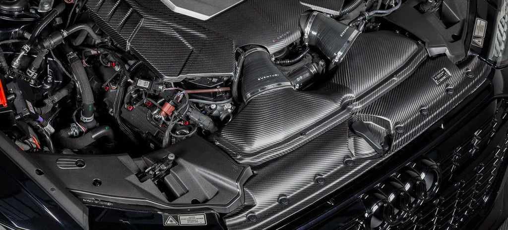 Admission carbone Eventuri pour Audi RS6 C8 / RS7 C8 — image 8