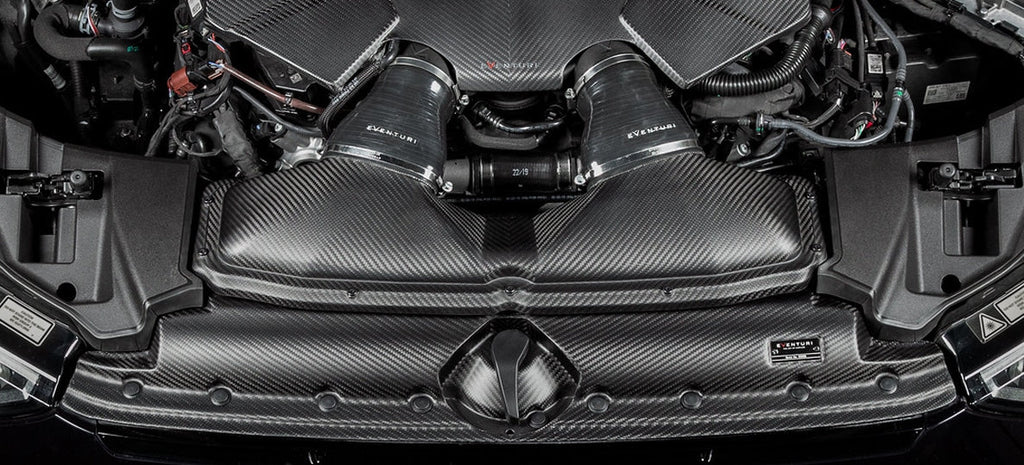 Admission carbone Eventuri pour Audi RS6 C8 / RS7 C8 — image 7