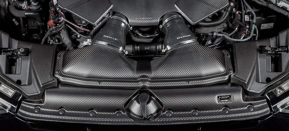 Admission carbone Eventuri pour Audi RS6 C8 / RS7 C8 — image 7