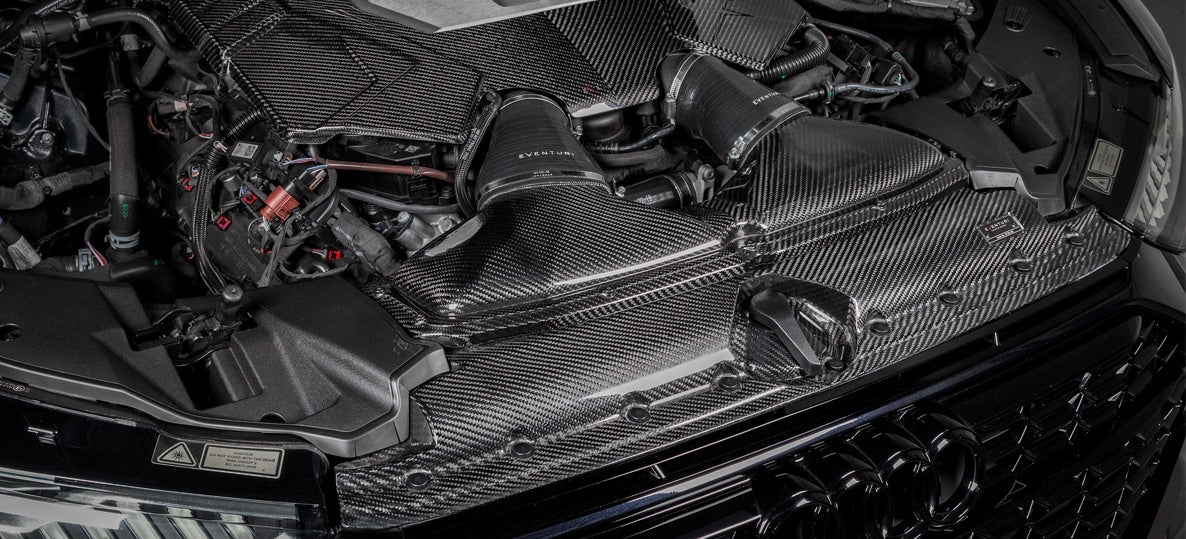 Admission carbone Eventuri pour Audi RS6 C8 / RS7 C8 — image 4
