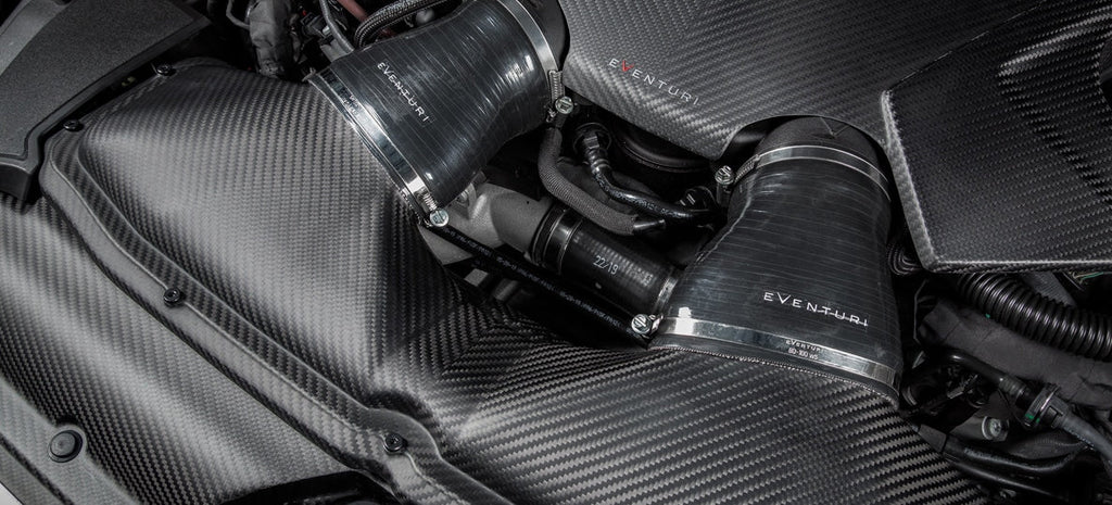 Admission carbone Eventuri pour Audi RS6 C8 / RS7 C8 — image 5