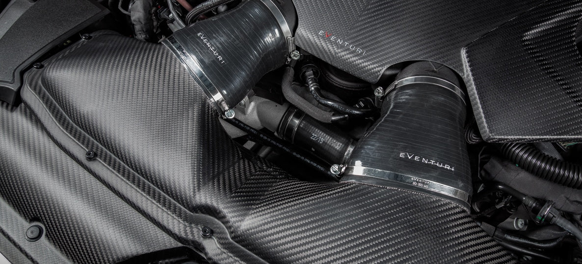 Admission carbone Eventuri pour Audi RS6 C8 / RS7 C8 — image 5