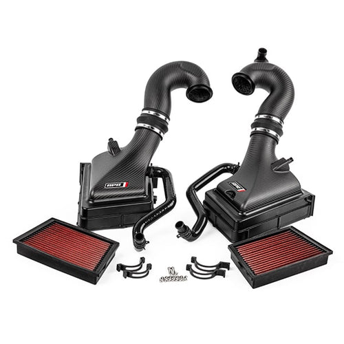 Admission APR carbone pour Porsche 911 992 Turbo — image 1