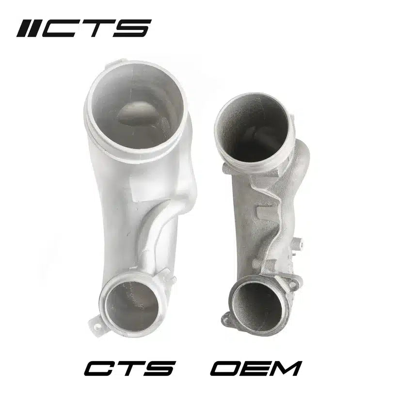 Inlet de turbo 4&Prime; CTS Turbo pour Audi RS3 8V.5 / Audi TTRS 8S et RSQ3 F3 — image 4