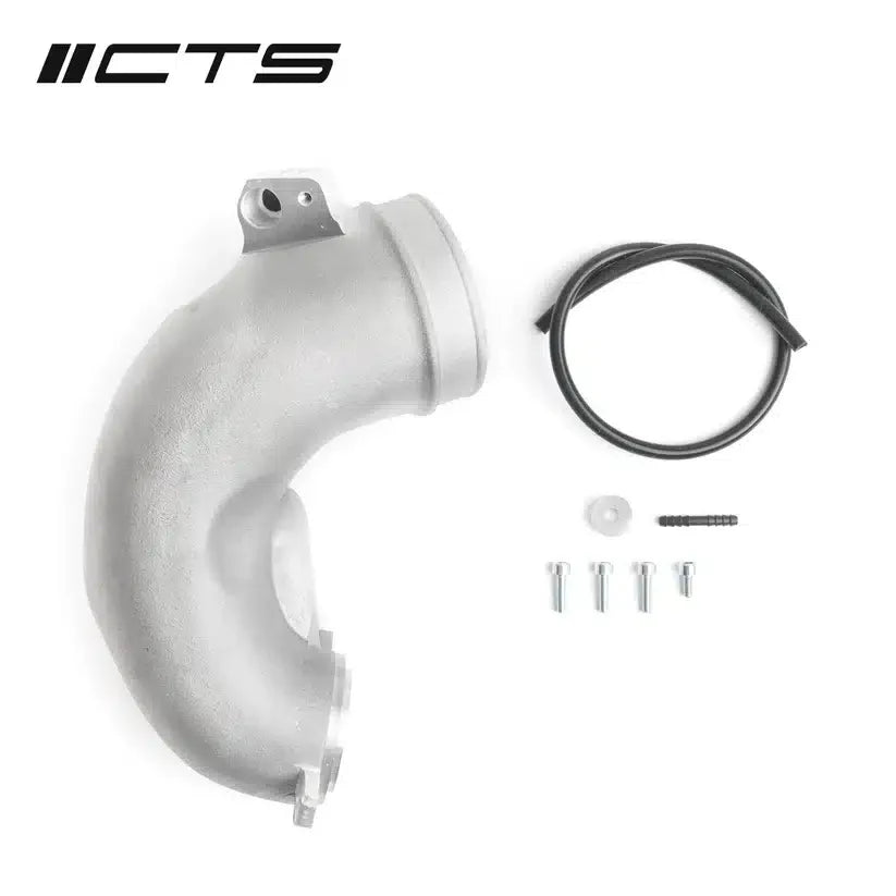 Inlet de turbo 4&Prime; CTS Turbo pour Audi RS3 8V.5 / Audi TTRS 8S et RSQ3 F3 — image 1