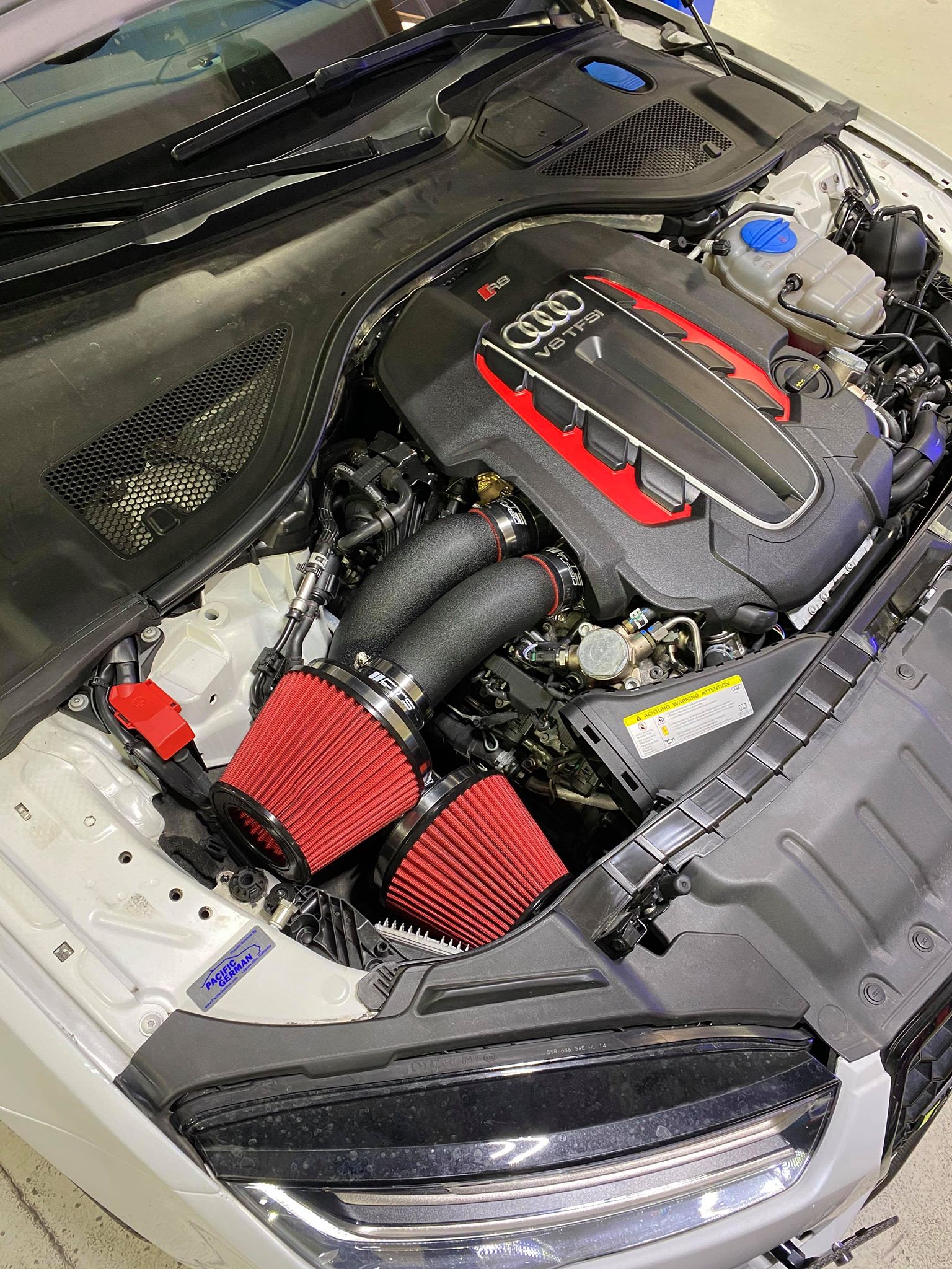 Admission CTS Turbo pour Audi S6/S7 / RS6 / RS7 C7-Référence CTS-IT-938 — image 1