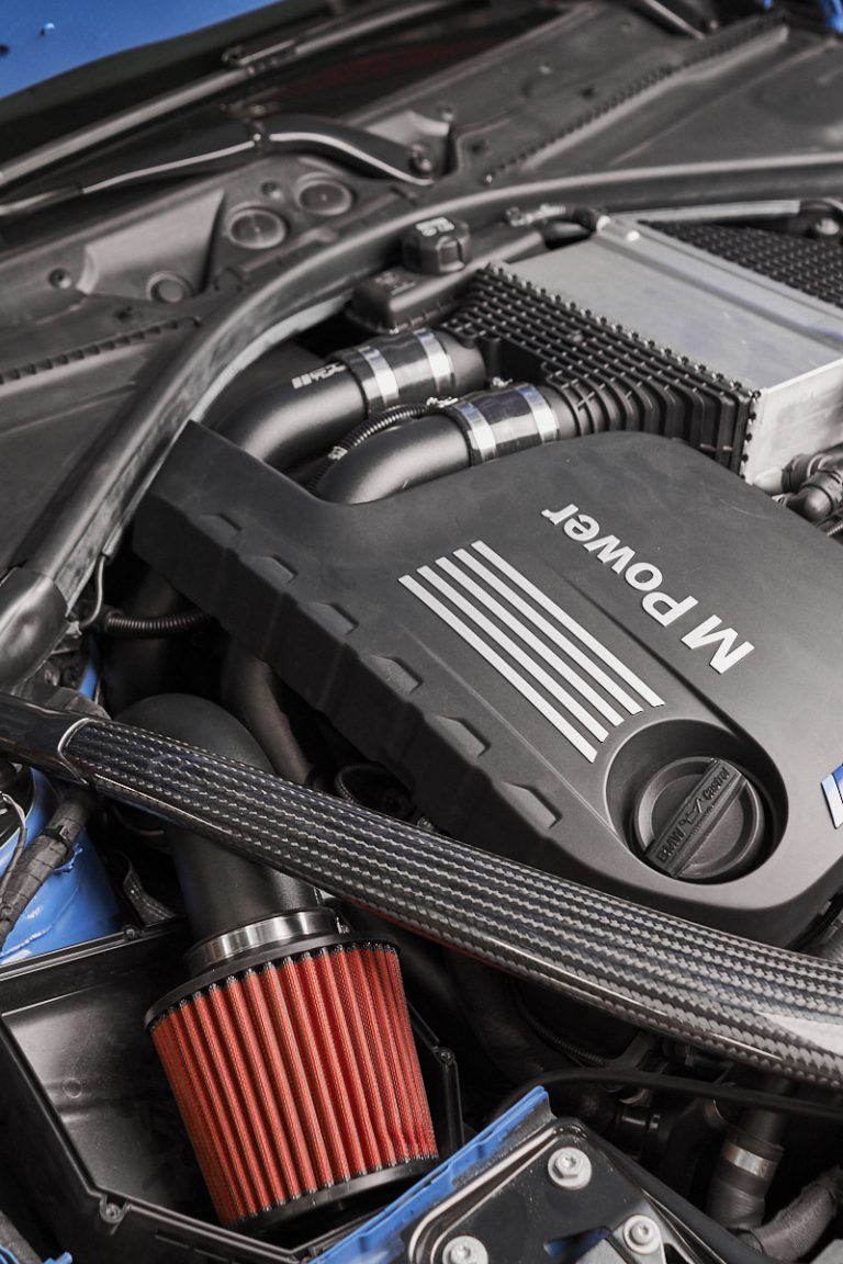 Kit CHARGEPIPE CTS TURBO pour BMW F80/82/83 M3/M4/M2 C avec moteur S55 — image 2