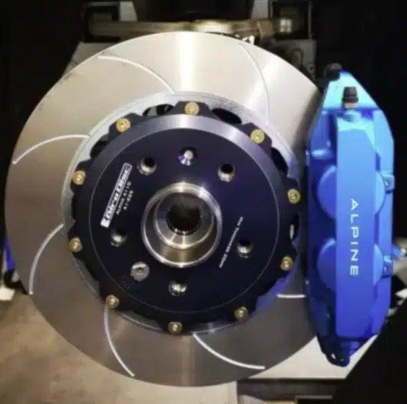 Paires de disques de frein Girodisc avant pour Alpine A110/Renault Clio 4 RS — image 2