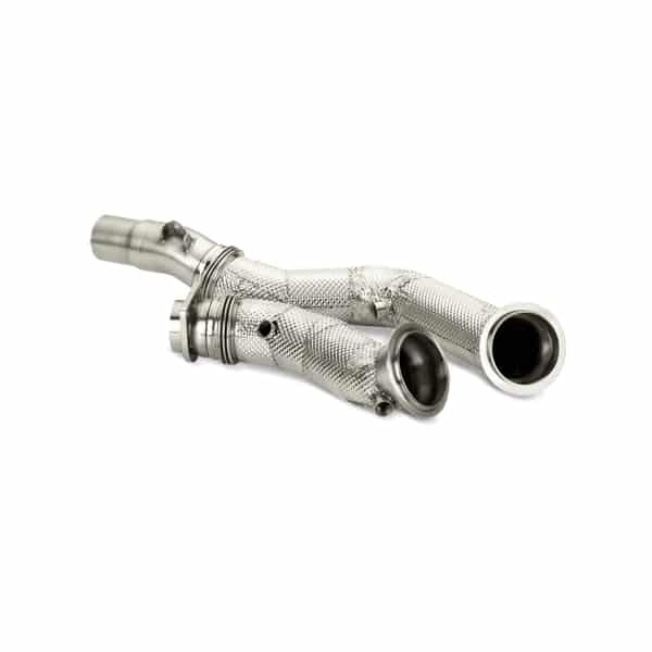 Downpipe Decata Akrapovic pour BMW F87 M2 C/M3 F80/M4 F82 — image 2