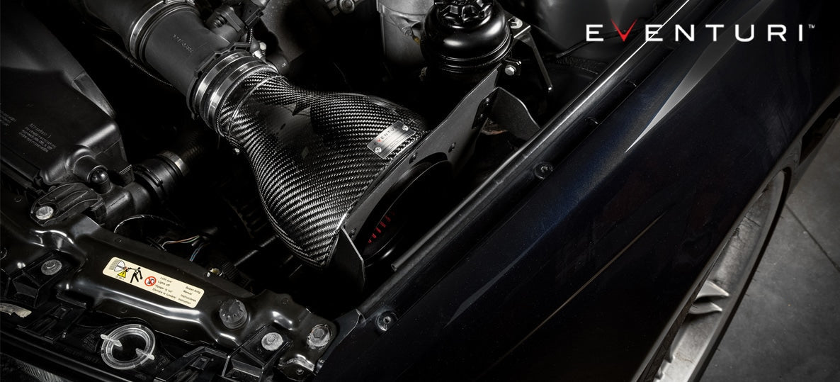 Admission carbone Eventuri BMW M5 E39 — image 8