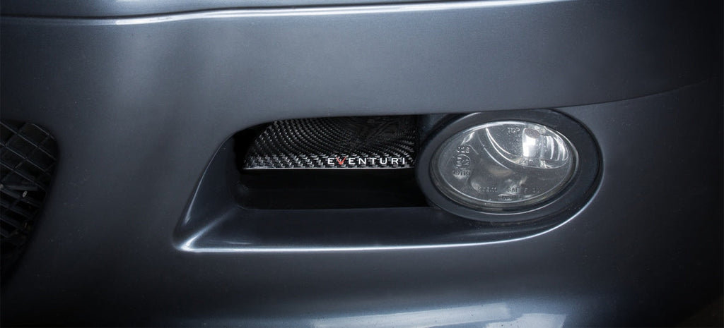 Admission carbone Eventuri pour BMW M3 E46 — image 3