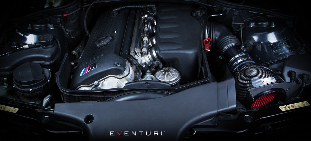 Admission carbone Eventuri pour BMW M3 E46 — image 2