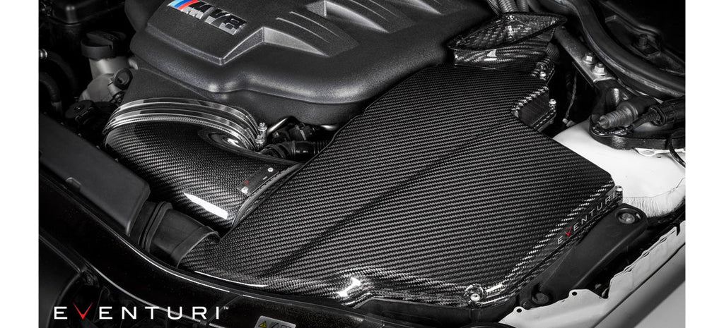 Couvre boite a air en carbone Eventuri pour BMW M3 E9x — image 6