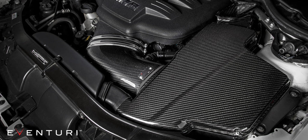 Admission carbone Eventuri pour BMW E9X M3 — image 3