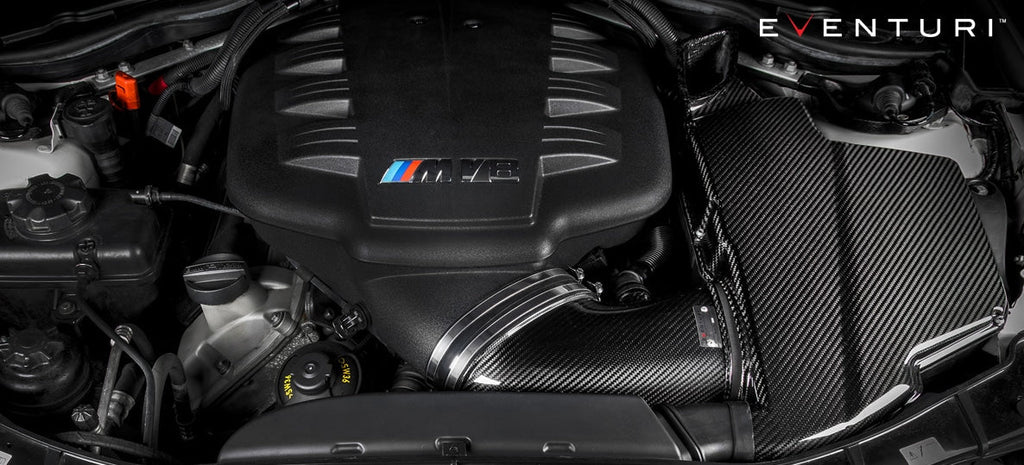 Couvre boite a air en carbone Eventuri pour BMW M3 E9x — image 2