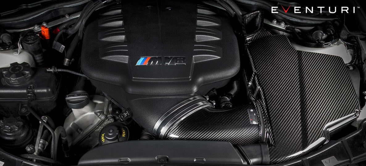 Couvre boite a air en carbone Eventuri pour BMW M3 E9x — image 2