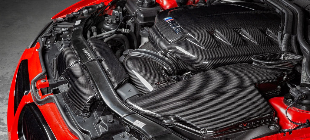 Conduits d’air carbone Eventuri pour BMW M3 E9X — image 5