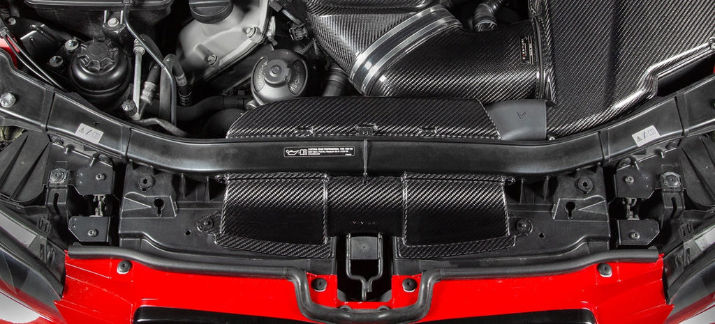 Conduits d’air carbone Eventuri pour BMW M3 E9X — image 3