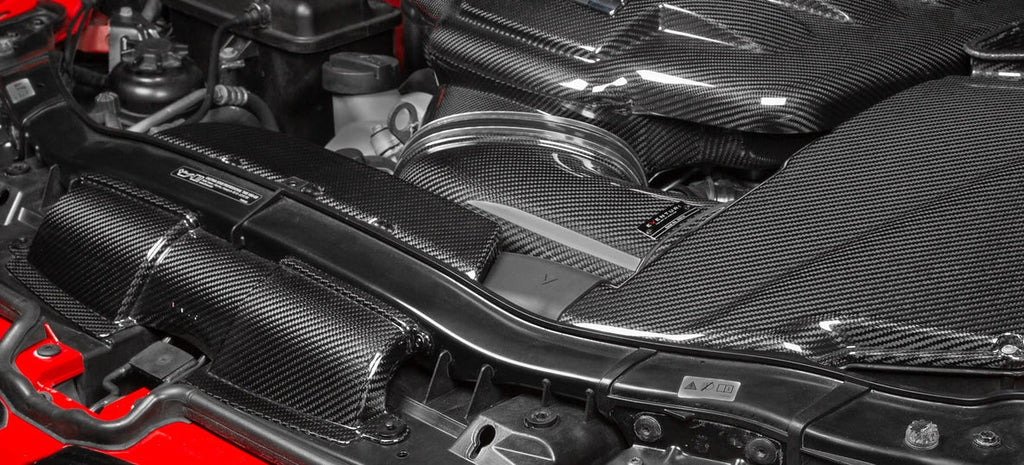 Conduits d’air carbone Eventuri pour BMW M3 E9X — image 4
