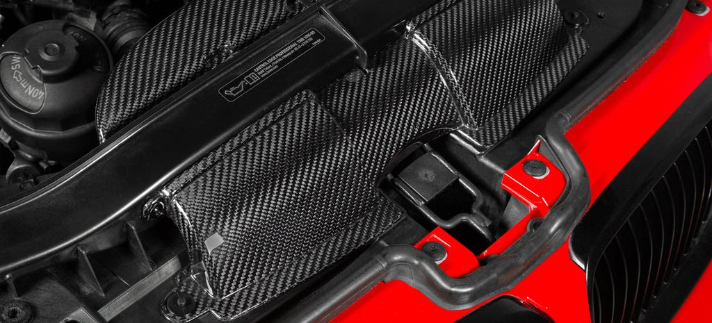 Conduits d’air carbone Eventuri pour BMW M3 E9X — image 6
