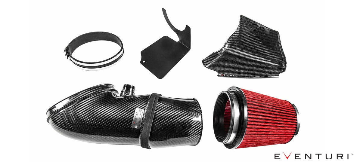Admission carbone Eventuri pour BMW E9X M3 — image 1