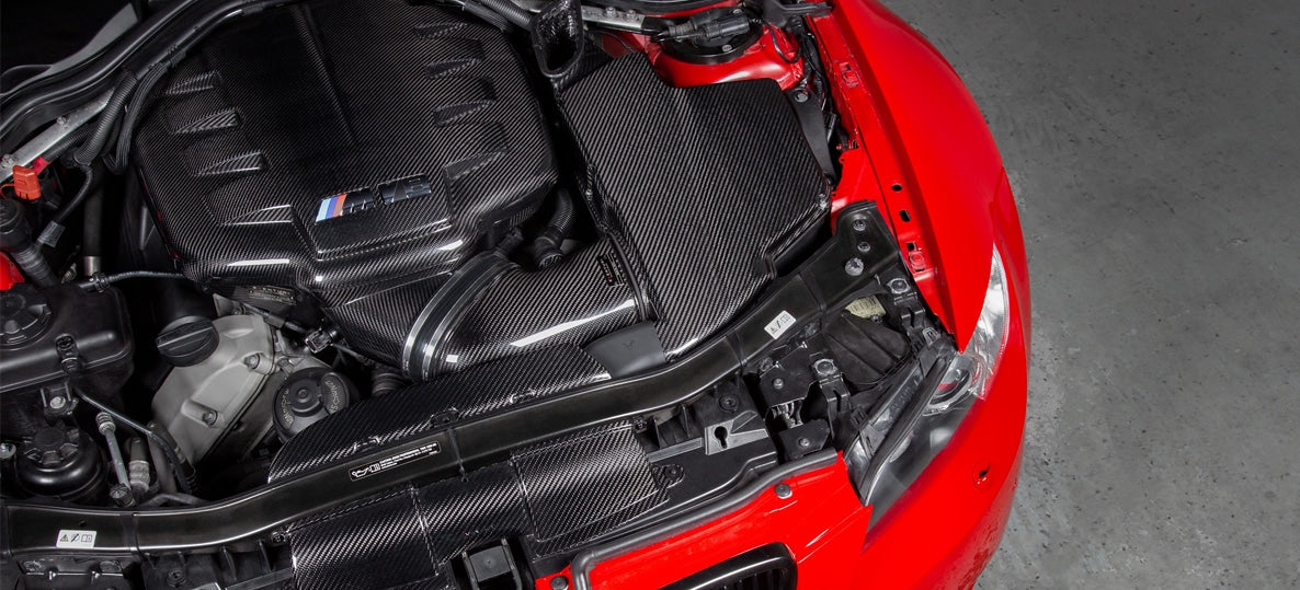 Collecteur d’admission carbone Eventuri pour BMW M3 E9X — image 8