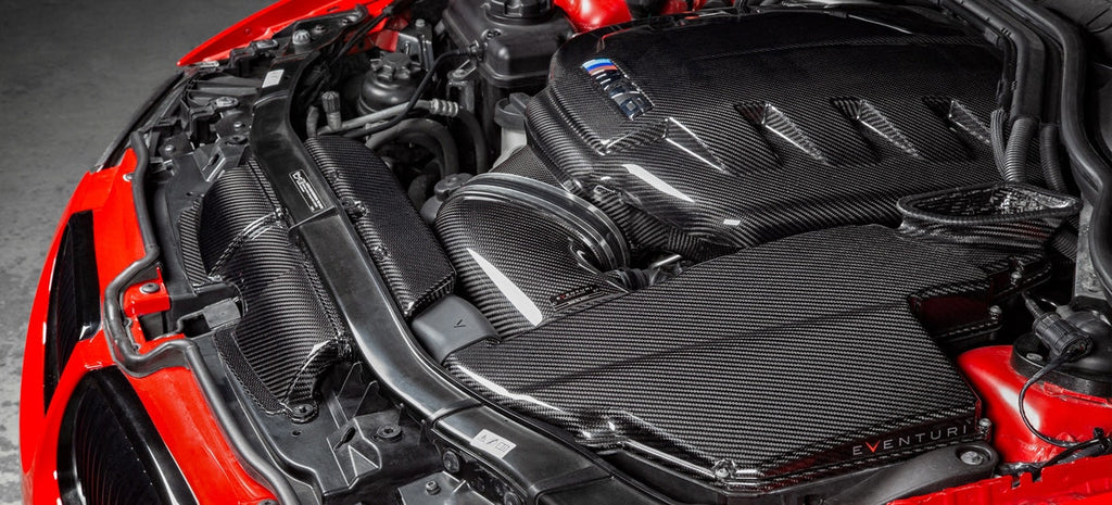 Collecteur d’admission carbone Eventuri pour BMW M3 E9X — image 7
