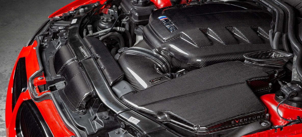 Collecteur d’admission carbone Eventuri pour BMW M3 E9X — image 7