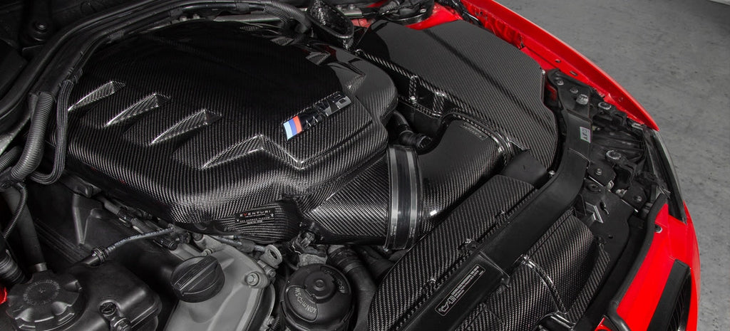 Collecteur d’admission carbone Eventuri pour BMW M3 E9X — image 6