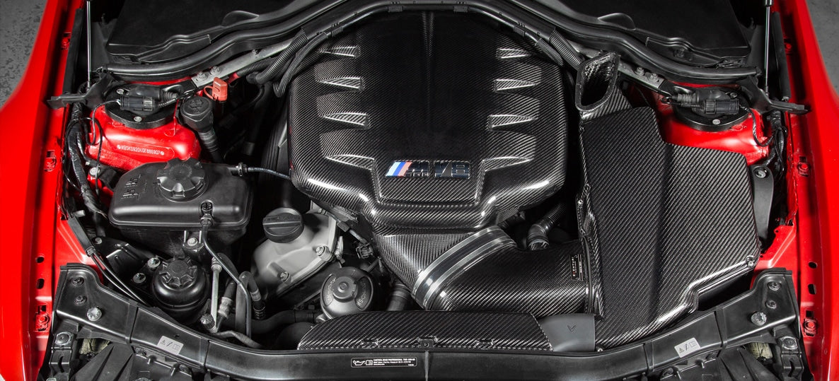 Collecteur d’admission carbone Eventuri pour BMW M3 E9X — image 4
