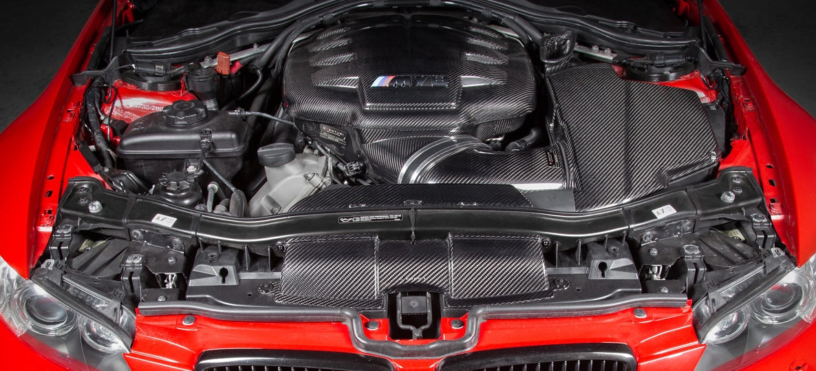 Collecteur d’admission carbone Eventuri pour BMW M3 E9X — image 3