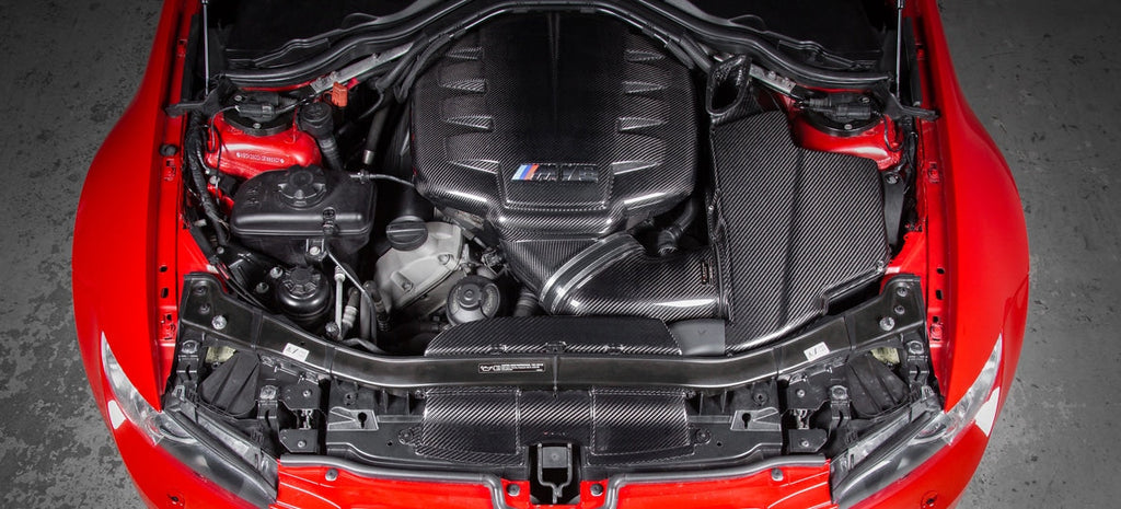 Collecteur d’admission carbone Eventuri pour BMW M3 E9X — image 2