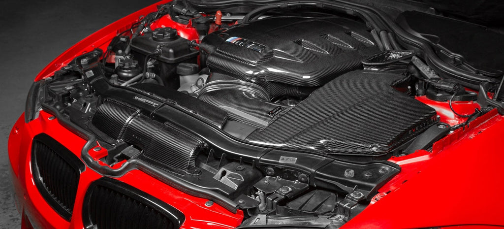 Collecteur d’admission carbone Eventuri pour BMW M3 E9X — image 5