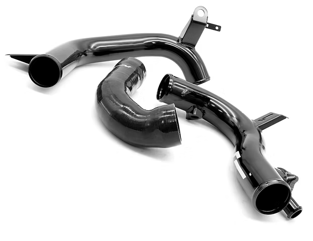 Tubes d’échangeur inlet / outlet Racingline pour Golf 8 R / S3 8Y / Cupra Formentor 2.0 TSI EA888.4 — image 2