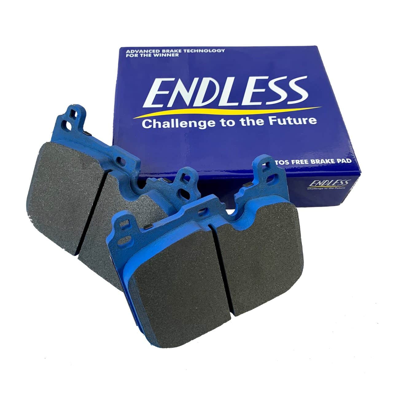 Jeu de plaquettes de frein avant Endless pour BMW Série F 20/21 M135/M140 /F22 M240/F87 M2/F80M3/F82M4-EIP206 — image 1