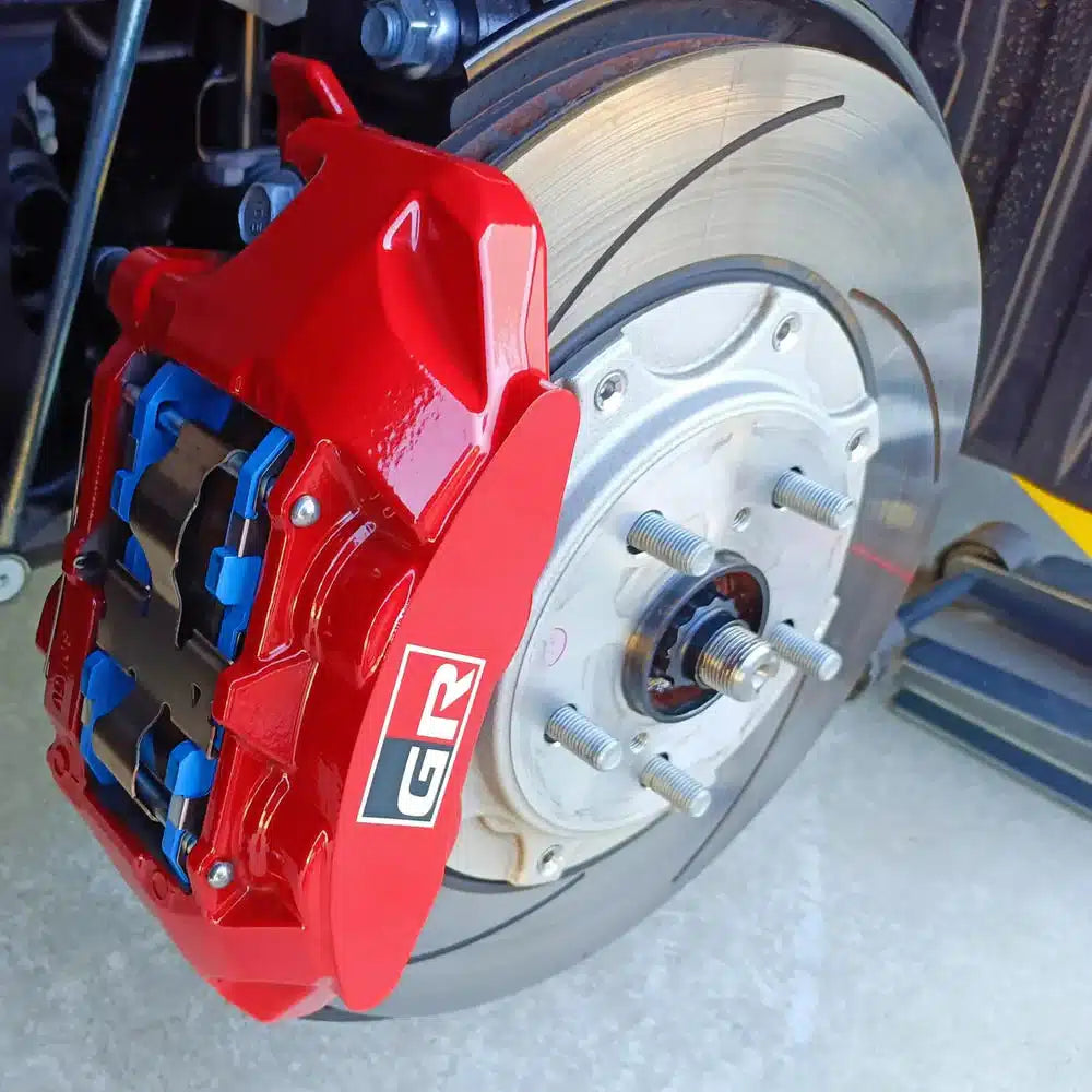Jeu de plaquettes de frein avant Endless pour Toyota Yaris GR -Référence EP558 — image 2