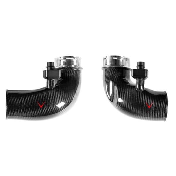 Turbo Inlet Eventuri pour BMW G90/99 M5 -référence EVE-G9X-CF-CHG — image 1