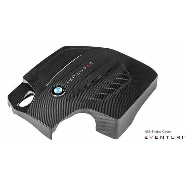 Couvre moteur carbone Eventuri pour BMW 135i / 235i / 335i / 435i moteur N55 — image 1