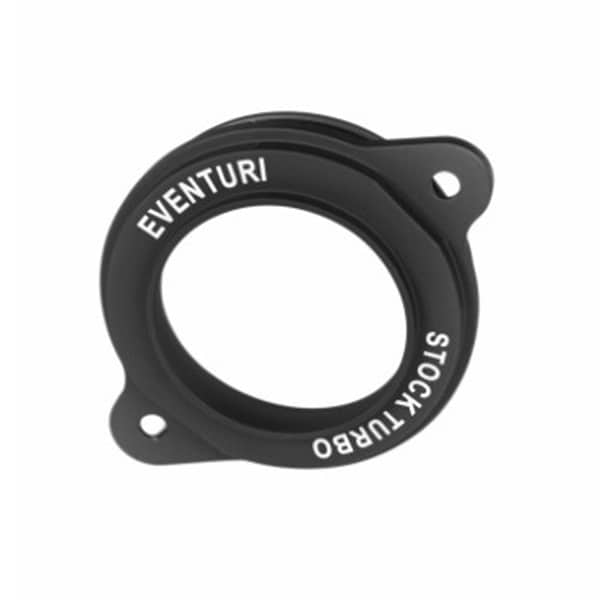 Eventuri Stock Turbo Flange for RS3/TTRS Carbon Turbo Inlet — image 1