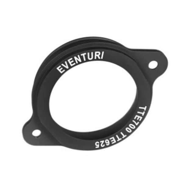 Eventuri TTE700/625 Turbo Flange for RS3/TTRS Carbon Turbo Inlet — image 1