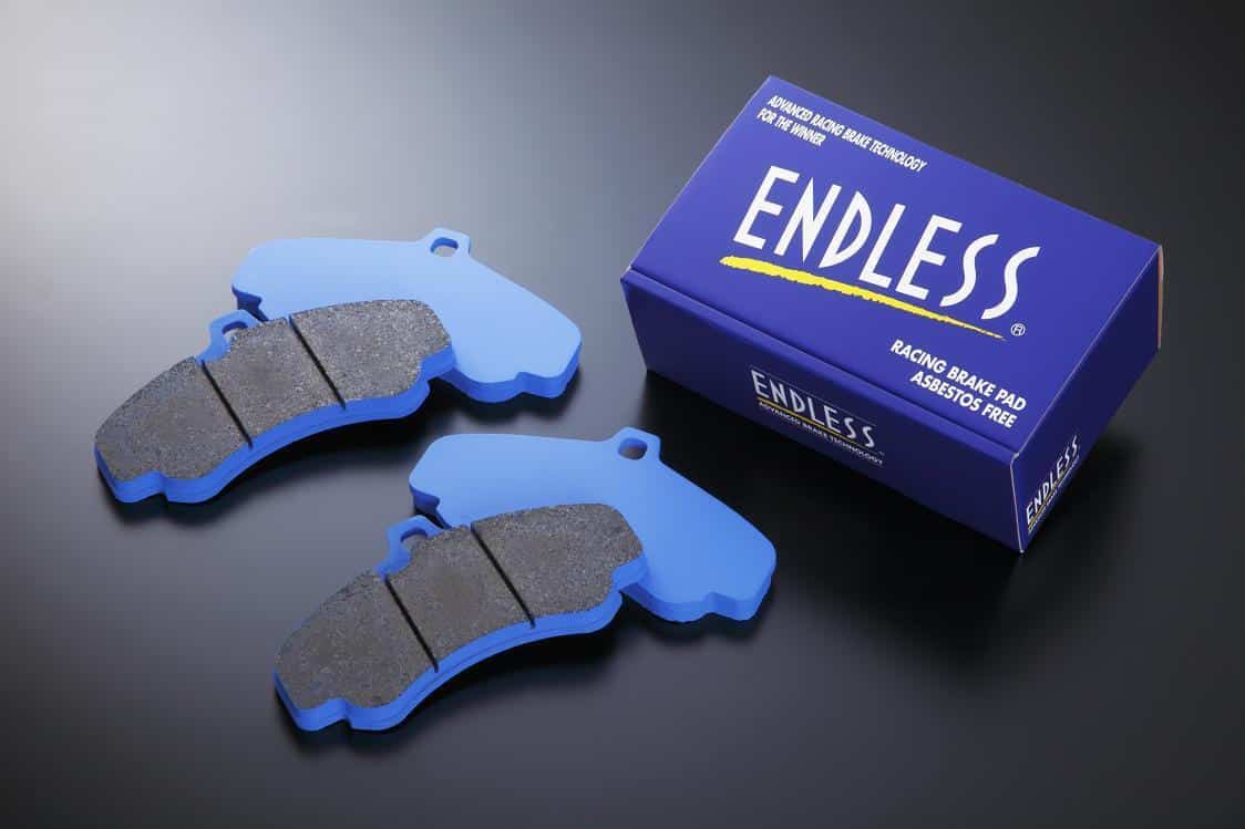 Jeu de plaquettes de frein avant Endless pour Toyota Yaris GR -Référence EP558 — image 1