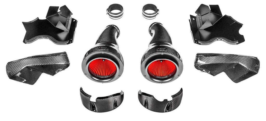 Admission carbone Eventuri V2 pour BMW M5 F90 / M8 F9X — image 1