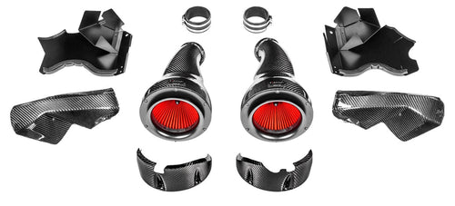 Admission carbone Eventuri V2 pour BMW M5 F90 / M8 F9X — image 1
