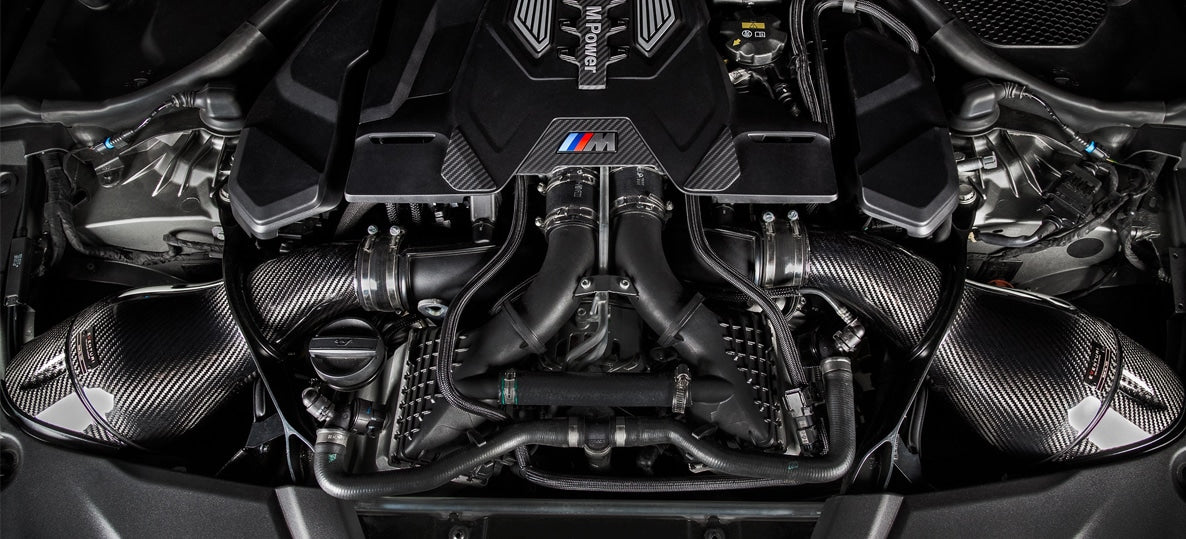 Admission carbone Eventuri V2 pour BMW M5 F90 / M8 F9X — image 2