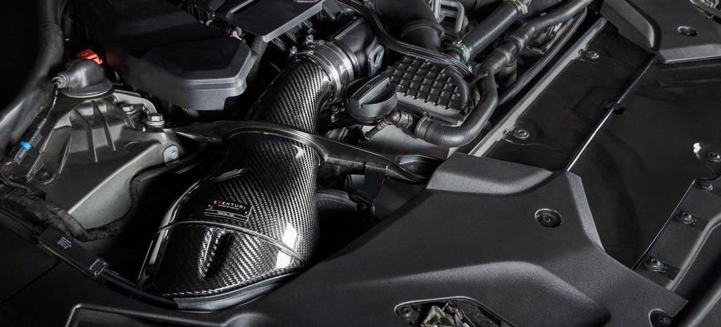 Admission carbone Eventuri V2 pour BMW M5 F90 / M8 F9X — image 5