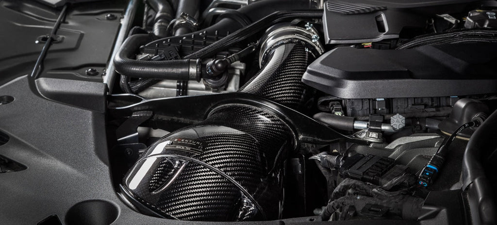 Admission carbone Eventuri V2 pour BMW M5 F90 / M8 F9X — image 3