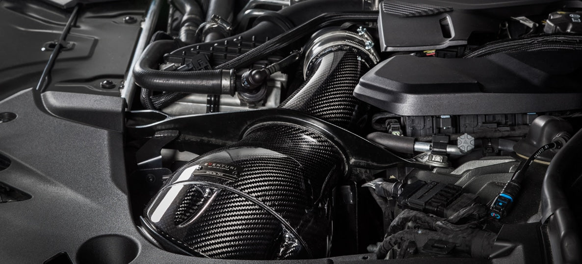 Admission carbone Eventuri V2 pour BMW M5 F90 / M8 F9X — image 3