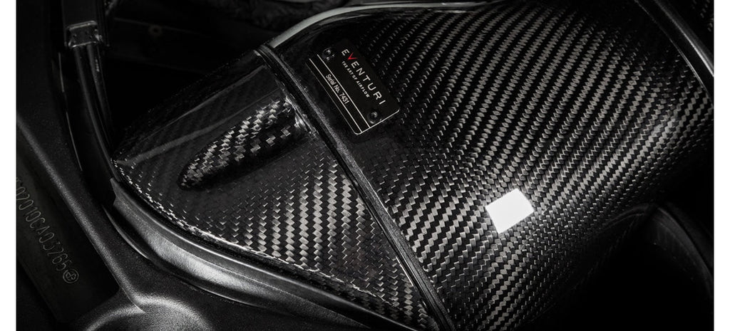 Admission carbone Eventuri V2 pour BMW M5 F90 / M8 F9X — image 4